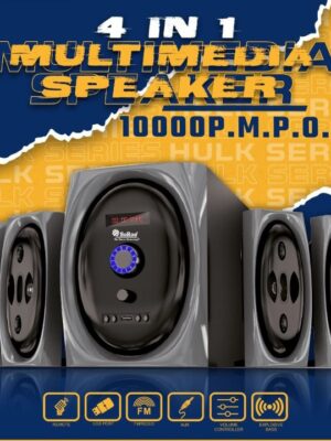 Original Branded SOROO 4.1 Bluetooth Home Theater System with FM USB