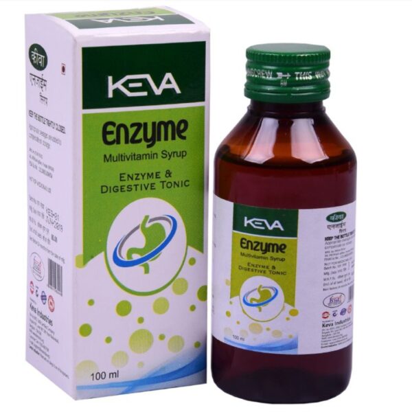 Keva Enzyme Digestive Syrup 100 ml for Digestive Health