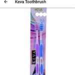 KEVA Toothbrush – Soft Bristle Toothbrush for Gentle & Effective Oral Care