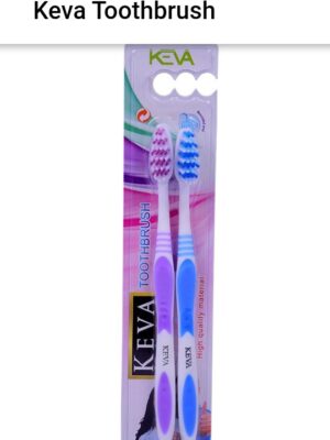 KEVA Toothbrush – Soft Bristle Toothbrush for Gentle & Effective Oral Care