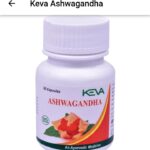 KEVA Ashwagandha Capsules 60 Capsules (500 mg each) – Stress Relief & Strength Support Supplement
