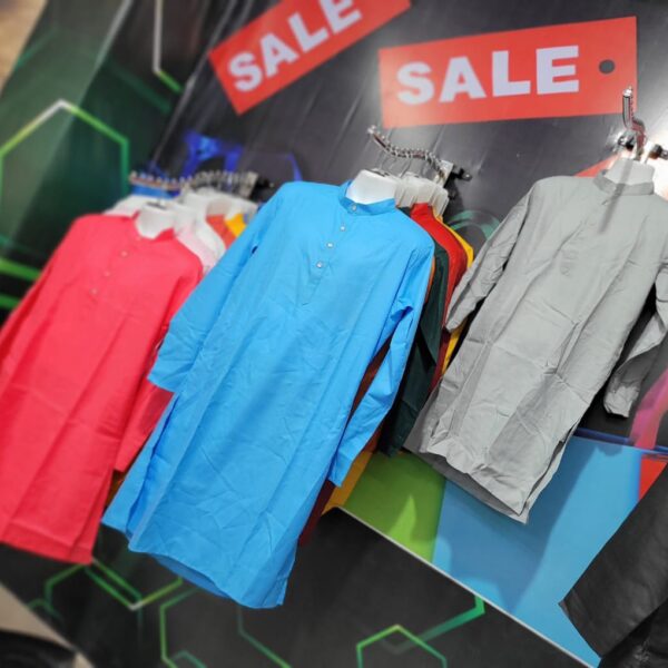 Men’s Cotton Kurta – Traditional and Comfortable Ethnic Wear