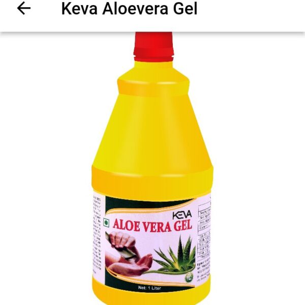 KEVA Aloe Vera Juice for Digestion and Skin