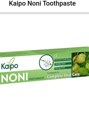 KEVA Noni Toothpaste 100g – Natural Oral Care & Gum Protection