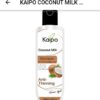 KEVA Coconut Milk Shampoo 200ml – Moisturizing Shampoo for Soft Hair