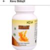 KEVA Shilajit Capsules 60 Capsules – Strength, Energy & Stamina Booster