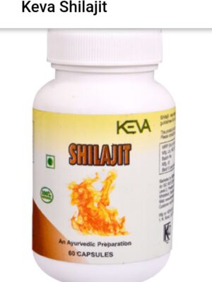 KEVA Shilajit Capsules 60 Capsules – Strength, Energy & Stamina Booster