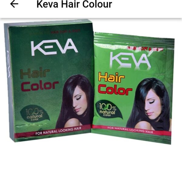 KEVA Hair Colour 20g – Natural & Long Lasting Hair Colour
