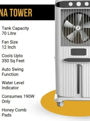 Smart China Tower Water Cooler 70 Litre – Commercial Drinking Water Cooler