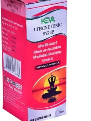 KEVA Uterine Tonic Syrup 200ml – Herbal Women’s Health & Reproductive Support