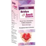 KEVA Hriday Amrit Syrup 200ml – Herbal Heart Tonic & Cardiovascular Support