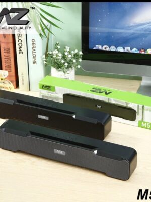 MZ M51 Portable 10W Bluetooth USB AUX Home TV Soundbar