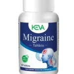KEVA Migraine Tablets 60 Tablets – Headache & Stress Relief Support