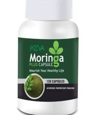KEVA Moringa Plus Capsule 120 Capsules – Superfood Nutrition, Energy & Immunity Support