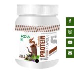 KEVA Chocolate Protein Powder 200gm – Muscle Strength & Protein Support