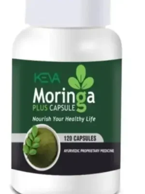 KEVA Moringa Plus Capsules 120 Capsules – Herbal Immunity & Nutritional Support