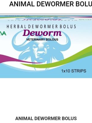 KEVA Animal Deworm Bolus – Broad Spectrum Deworming Medicine for Livestock