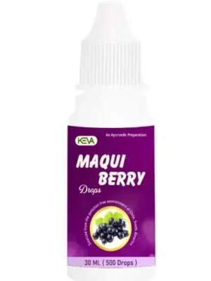 KEVA Maqui Berry Drops 30ml – Herbal Antioxidant & Immunity Support