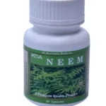 KEVA Neem Capsules 60 Capsules – Herbal Immunity, Skin & Detox Support