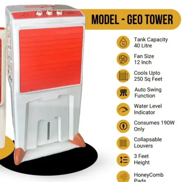 Smart Water Cooler 40 Litre Stainless Steel Drinking Water Cooler