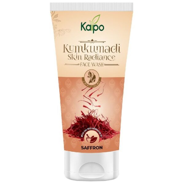 KEVA Kumkumadi Skin Radiance Face Wash 100ml – Brightening & Glow Enhancing Face Wash