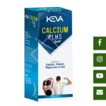 KEVA Calcium Plus Tonic 200ml – Bone & Joint Health Support