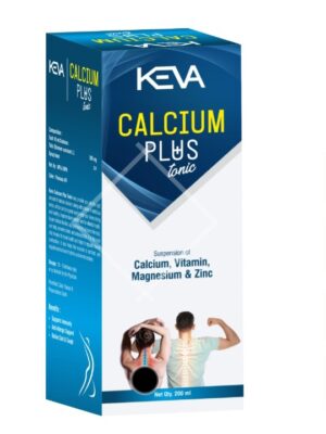 KEVA Calcium Plus Tonic 200ml – Bone & Joint Health Support