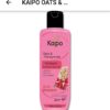 KEVA KAIPO Oats Pomegranate Shampoo 200ml – Gentle & Nourishing Hair Shampoo