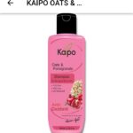 KEVA KAIPO Oats Pomegranate Shampoo 200ml – Gentle & Nourishing Hair Shampoo