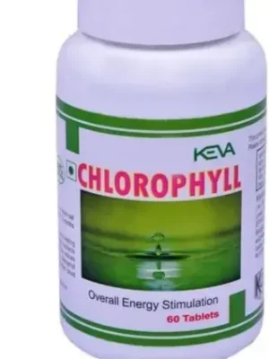 KEVA Chlorophyll Plus Tablets 60 Tablets – Detox, Immunity & Energy Support