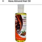 KEVA Almond Hair Oil 200ml – Nourishing Hair Oil for Strong & Shiny Hair