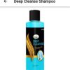 KEVA Deep Cleanse Shampoo 200ml – Deep Scalp & Hair Cleansing Shampoo
