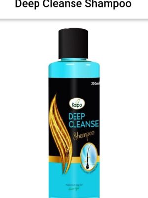KEVA Deep Cleanse Shampoo 200ml – Deep Scalp & Hair Cleansing Shampoo