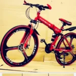 BMW Fat Tyre Foldable Cycle