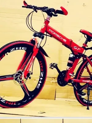 BMW Fat Tyre Foldable Cycle