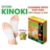 KINOKI Detox Foot Patches – Natural Toxin Removal & Foot Care