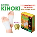 KINOKI Detox Foot Patches – Natural Toxin Removal & Foot Care