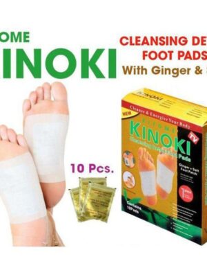 KINOKI Detox Foot Patches – Natural Toxin Removal & Foot Care