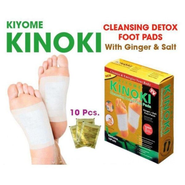 KINOKI Detox Foot Patches – Natural Toxin Removal & Foot Care