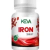 KEVA Iron Tablets 100 Tablets – Herbal Iron Supplement for Energy & Immunity