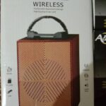 Original Le Bon Wooden Speaker with Premium Wooden Design