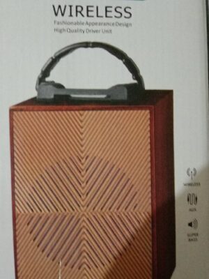 Original Le Bon Wooden Speaker with Premium Wooden Design