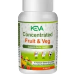 KEVA Concentrated Fruit & Veg Tablets 60 Tablets – Daily Nutrition & Vitality Support