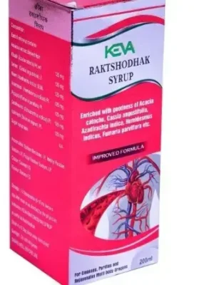 KEVA Raktshodhak Syrup 200ml – Herbal Blood Purifier & Detox Support