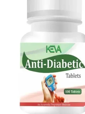 KEVA Anti-Diabetic Tablets 100 Tablets – Blood Sugar & Metabolic Support