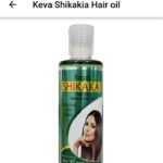 KEVA Shikakai Hair Oil 200ml – Natural Hair Oil for Strong & Healthy Hair