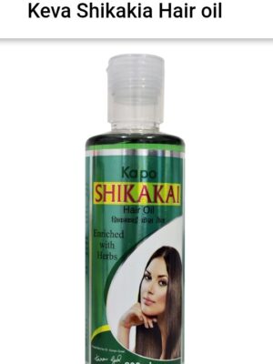 KEVA Shikakai Hair Oil 200ml – Natural Hair Oil for Strong & Healthy Hair