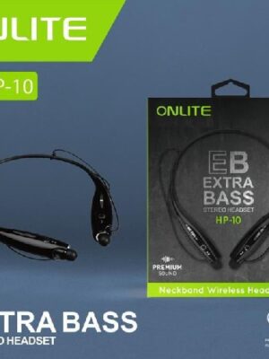 Original Onlite Bluetooth Neckband Wireless Earphones