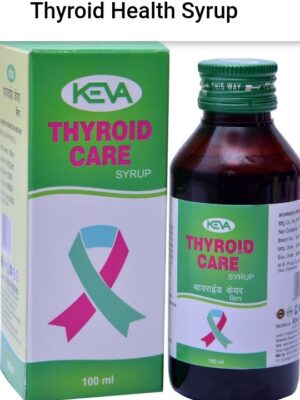 KEVA Thyroid Health Syrup 100ml – Herbal Support for Thyroid Balance
