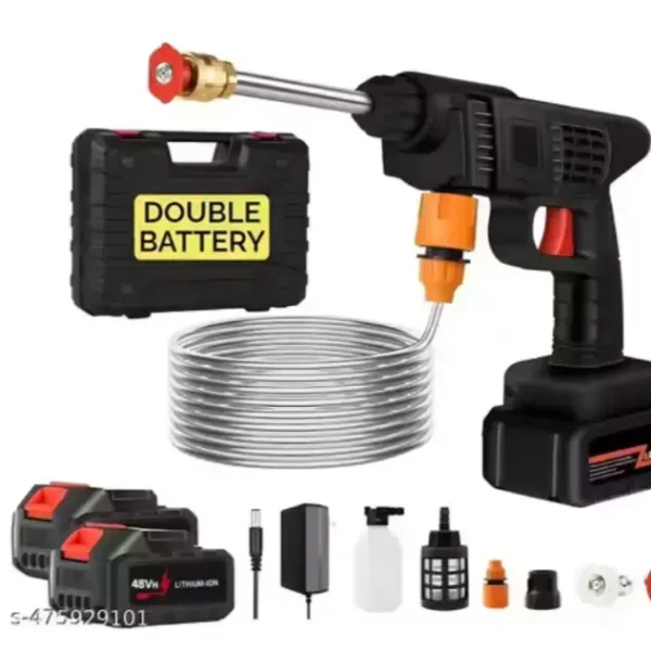 Car Washer High Pressure Gun – Powerful Cleaning Tool for Cars, Bikes & Home